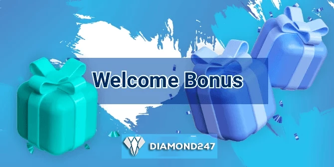 Welcome bonus at diamondexch